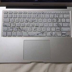 MacBook marble keyboard